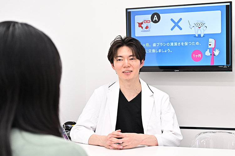 西千葉歯科・矯正歯科 将来的な健康につなげるため 多様な選択肢を提示し矯正に取り組む