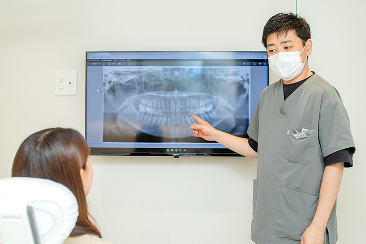なかた歯科クリニック御池 専門の歯科医師と一緒に進める 予防に重点を置いた歯周病治療