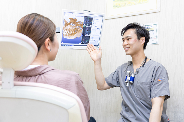 にった歯科医院 患者とともにめざす健康的な未来 多角的視点で包括的治療を実践