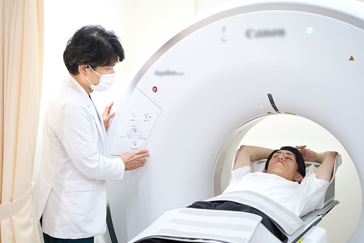 新城そよかぜ内科・呼吸器内科 肺がんの有無や長引く咳の原因を精査 呼吸器の症状にはCT検査を