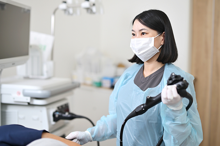 大久保メディカルクリニック 不安に寄り添う内視鏡検査で 大腸がんから身を守る一歩を