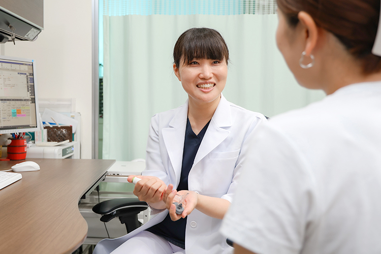 しばた内科クリニック 患者に寄り添う糖尿病治療 健康寿命延伸をめざし状態改善・維持を