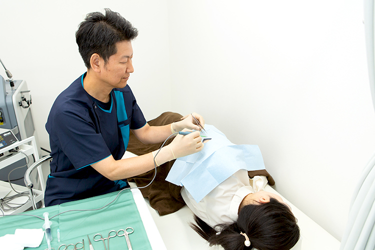 かたおか内科外科クリニック 粉瘤や脂肪腫などのできものは 日帰り手術で早期解決をめざす