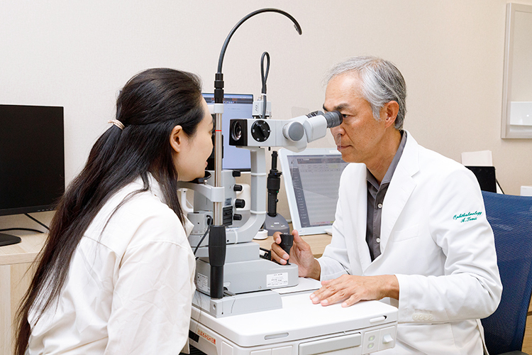 とみい眼科クリニック　夙川 患者のライフスタイルを重視し 希望の見え方を追求する白内障手術