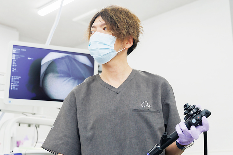 13あさいクリニック がんなど病気の早期発見に有用な 胃と大腸の内視鏡検査