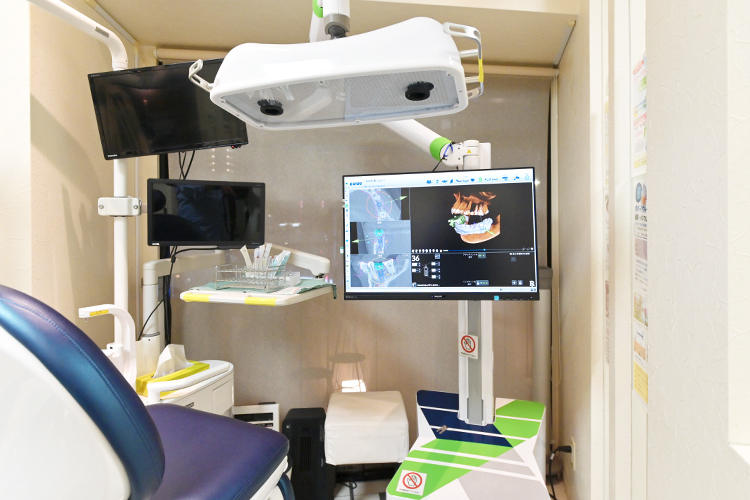 うしじま歯科クリニック 豊富な経験と先進機器を生かした 将来を見据えたインプラント治療