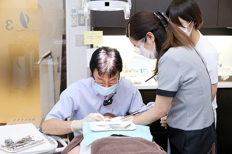 大阪中之島デンタルクリニック 歯科が苦手な人の気持ちに寄り添う 歯科恐怖症の人のための治療