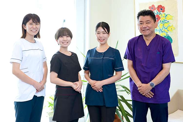 有岡歯科医院 赤ちゃんから高齢者まで 家族みんなで通える歯科医院