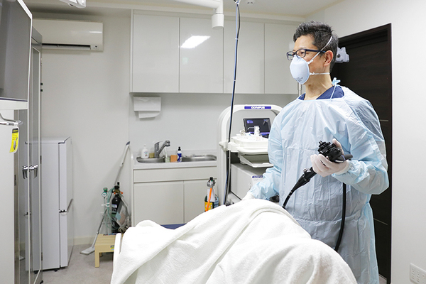 あさくま医院 リスクに配慮した内視鏡検査 専門家に検査してもらう必要性