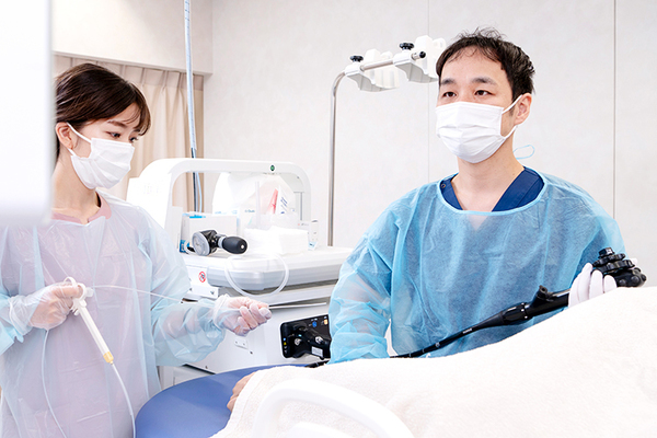 荒川西日暮里駅前すがわら消化器内科・内視鏡クリニック 定期検査で大腸がんを予防 痛みや不安に配慮した大腸内視鏡検査