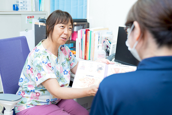中村（哲）産婦人科内科 子供から高齢者まで 生涯にわたって女性をサポートしたい