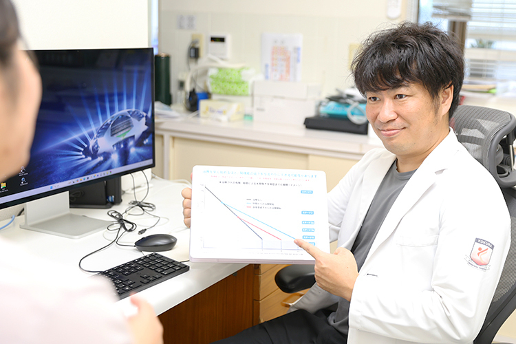 中村内科クリニック いつの間にか進行してしまう糖尿病 循環器疾患の合併症にも注意
