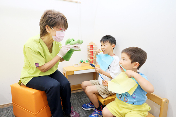 イノウエ矯正＆歯科 大人の矯正より、慎重さが必要 専門家のもとで始める小児矯正