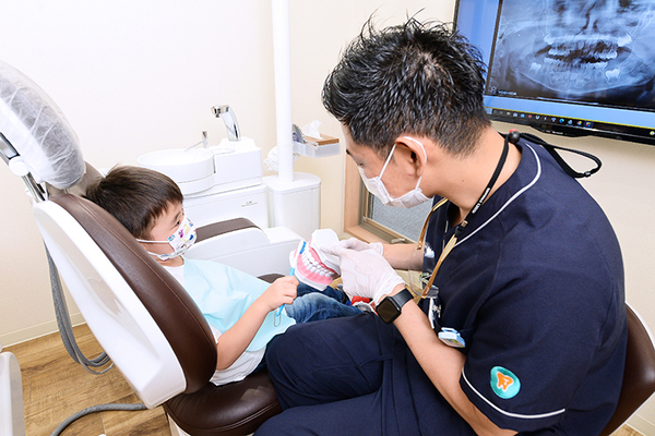 たつみ歯科医院 子どもの頃から歯を大切にする意識を育み 自発的歯科受診をめざす