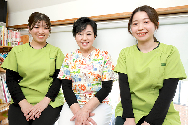 中原歯科 全世代の口腔機能を継続的にサポート また受診したくなる歯科医院