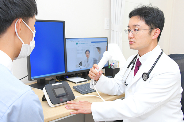 しばた内科呼吸器クリニック 長引く咳は呼吸器内科へ 専門の医師による検査・治療が大切