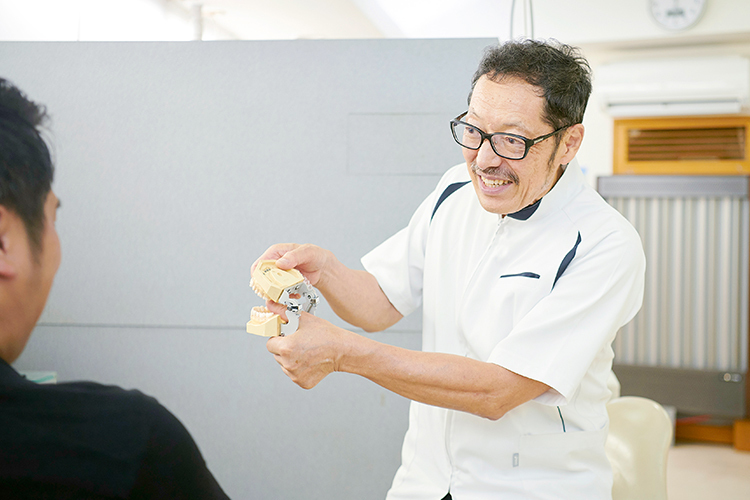 ながい正彦歯科 口が開きにくい、顎が痛い時には相談を 顎関節症について