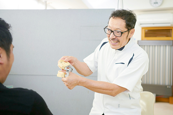 ながい正彦歯科 口が開きにくい、顎が痛い時には相談を 顎関節症について