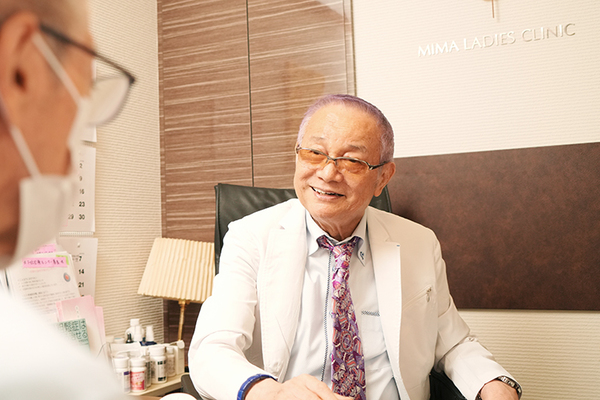 美馬レディースクリニック 男性にも現れる更年期障害 適切な診断と自信を取り戻せる治療を