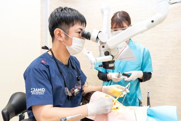 はらまち歯科クリニック 見た目だけでなく機能性も重視 審美面に配慮した歯科診療