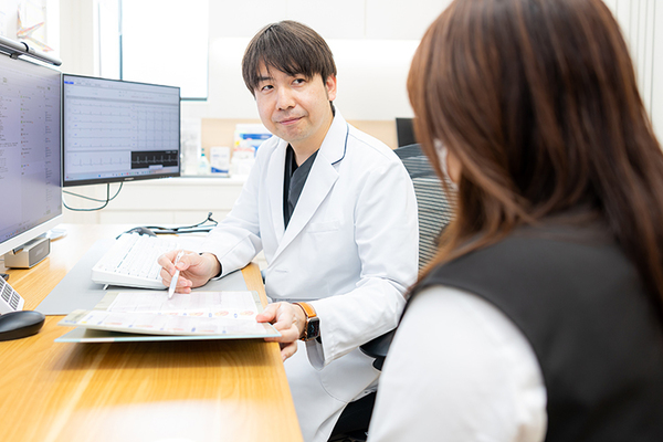 せんが内科・循環器クリニック 心房細動は脳梗塞の原因にも 動悸、息切れ、不整脈は早めに相談を