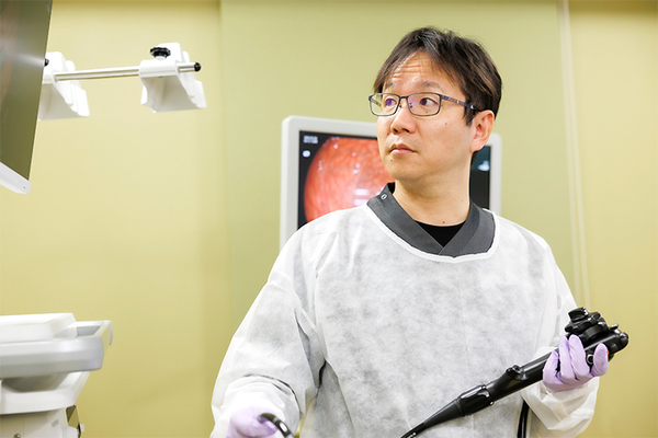 仁さくらクリニック 苦痛の軽減を図る大腸内視鏡検査 安心して受けられるように配慮も