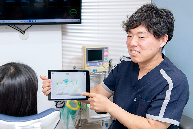 マリコ歯科クリニック セラミック治療や精密根管治療で 虫歯の再発ゼロをめざす