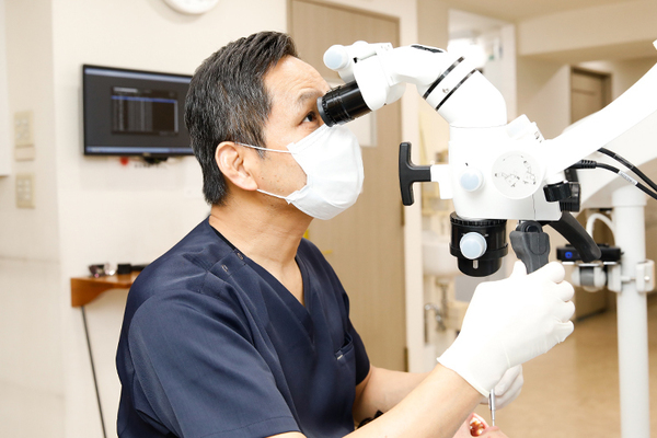 八重洲中央歯科 根管治療から咬み合わせまで 歯の健康寿命を延ばすための治療