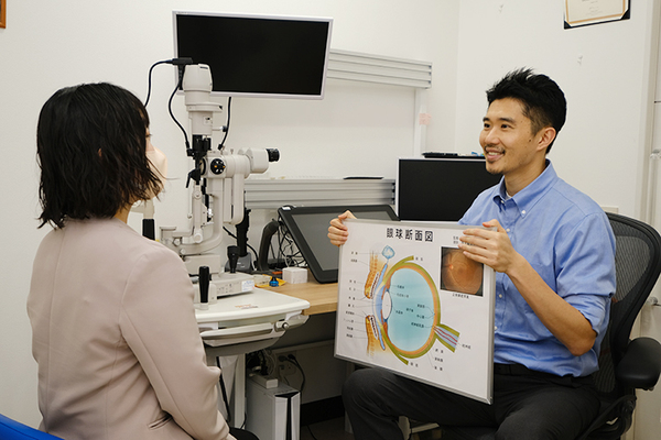 かしま眼科 医療の進歩により選択肢が拡大 緑内障治療は専門の医師に相談を 