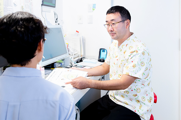 うえだ内科ファミリークリニック 子どもの頃に発症しやすい さまざまなアレルギー疾患