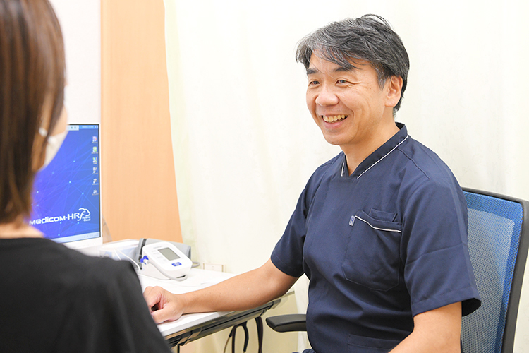 なかじまクリニック和 動悸や息切れなどの貧血症状を 専門的に診る血液内科