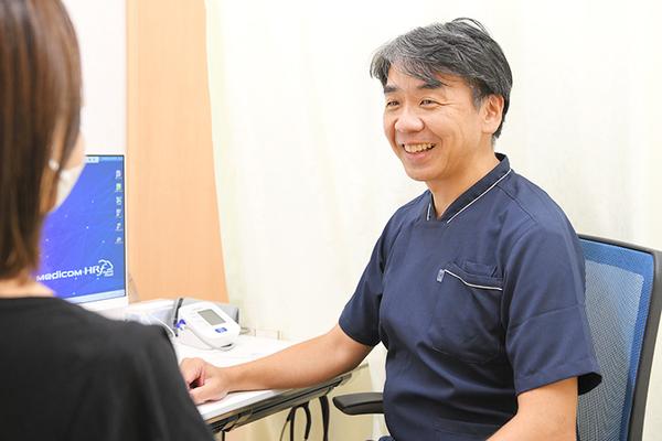 なかじまクリニック和 動悸や息切れなどの貧血症状を 専門的に診る血液内科