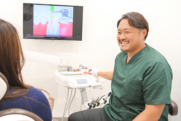 つだぬまエキ総合歯科 抜歯を回避し、歯を残したい人へ 専門家による精密な根管治療