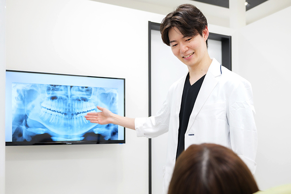 西千葉歯科・矯正歯科 将来的な健康につなげるため 多様な選択肢を提示し矯正に取り組む