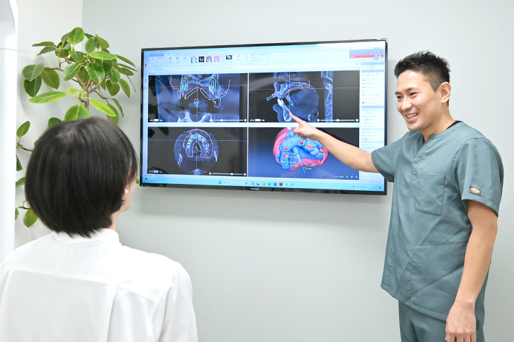 ほりた歯科・口腔外科 インプラントクリニック 治療が難しいケースにも対応 不安の少ないインプラント治療