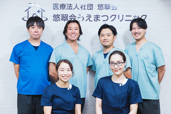 悠翠会うえまつクリニック より良い「生活の質」を保つため 患者と家族を支える在宅医療