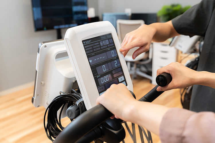 かたやま内科クリニック 心血管疾患の悪化、再発予防につなげる  心臓リハビリテーション