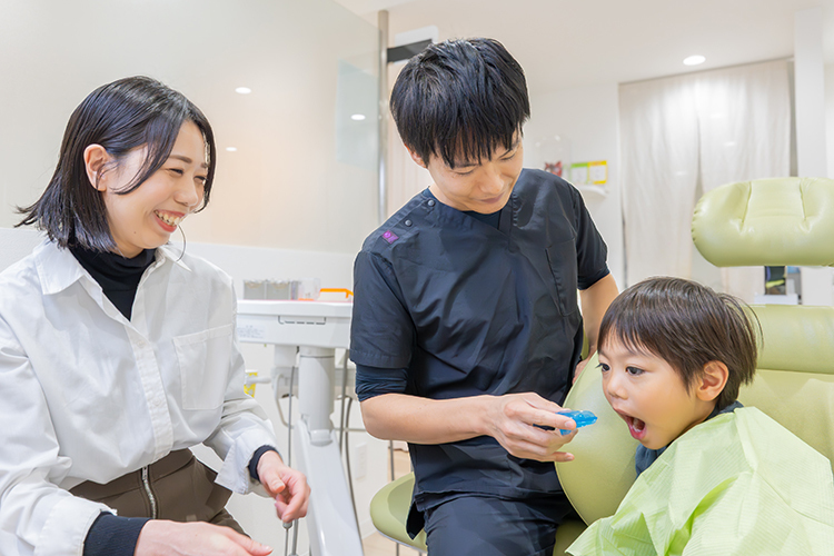 藤崎かねこ歯科クリニック めざすは口腔筋の育成と悪癖改善 小児矯正のMFTと咬合誘導