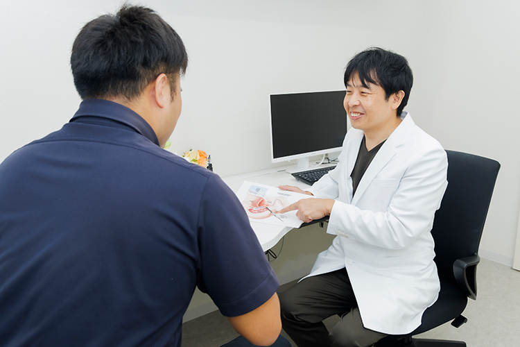 つるたクリニック眼科・泌尿器科 日帰り可能で痛みにも配慮 前立腺針生検でがんの早期発見をめざす