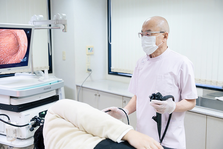 モモ・メディカル・クリニック がん早期発見の有用な手段 内視鏡検査で将来的な負担軽減へ