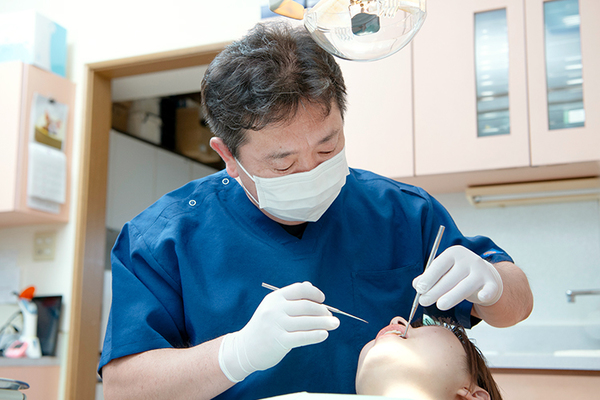 本橋歯科医院 症状が出る前に定期的に受診 歯と全身の健康を守るための予防歯科