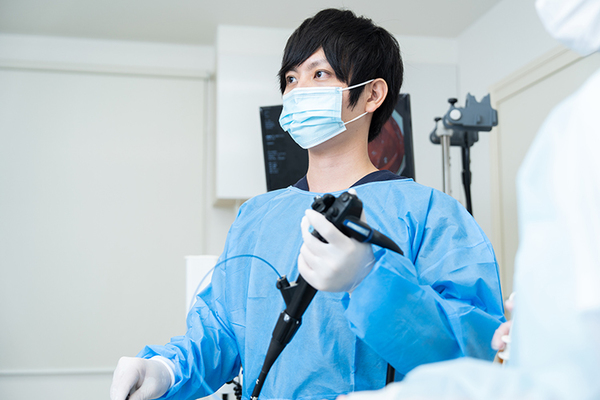 前田医院 一番身近な「地域の内視鏡室」として、 地域医療への貢献をめざす