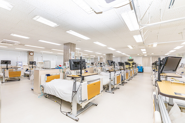 まつもとクリニック 小回りの利くクリニックで受ける 患者の生活に寄り添う人工透析