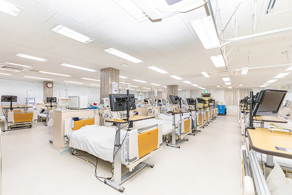 まつもとクリニック 小回りの利くクリニックで受ける 患者の生活に寄り添う人工透析