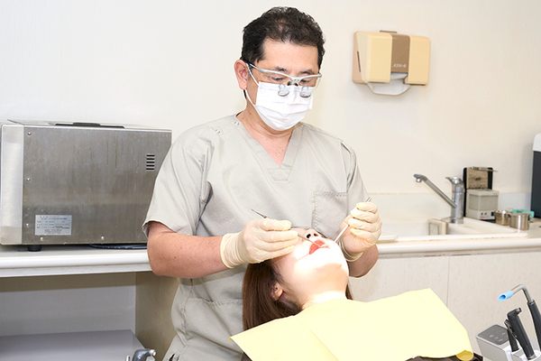 なのはな歯科医院 虫歯・歯周病の予防法と 再発リスク軽減をめざす治療法