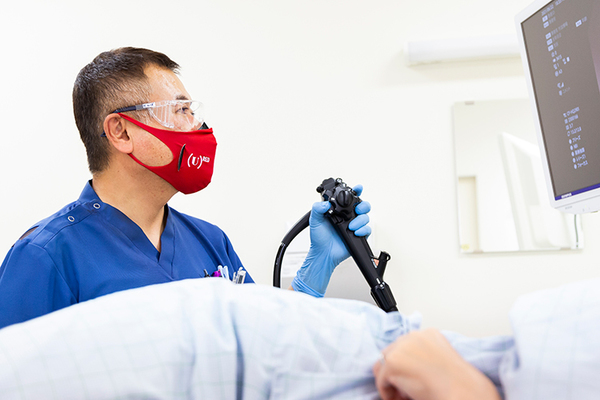 福間内科医院 さまざまな工夫で患者の負担を軽減 大腸内視鏡検査をもっと身近に