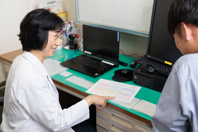 サンシャイン山口クリニック 食事指導が診療の柱 ニキビや肥満症などに根本的アプローチを