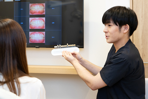 おやけ歯科医院 クリーニングとの併用で 健康な美しい口元をめざすホワイトニング