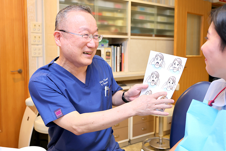 豊田歯科医院 歯ぎしり・食いしばりを防ぐため 原因を探ってストレス緩和へ