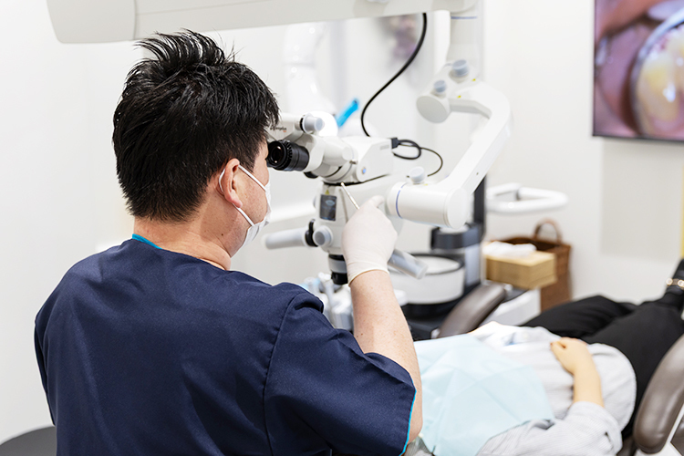 ないとうファミリー歯科クリニック 根管治療とインプラント治療 自分に合った治療法を